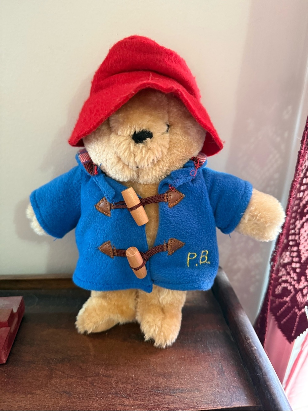 Vintage Paddington Bear Plush